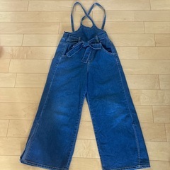 デニムサロペット