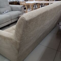 ★リユースのサカイ日立店★HJ6941 DONGHIA ソファ ベージュ H85×D90×W209 クリーニング済み の画像