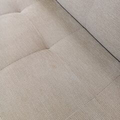 ★リユースのサカイ日立店★HJ6941 DONGHIA ソファ ベージュ H85×D90×W209 クリーニング済み の画像