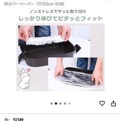 ゲージのお掃除を楽にする袋の画像