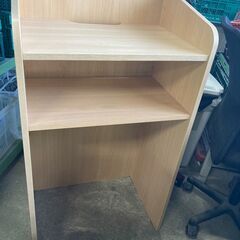 木製ラックの画像