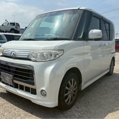 【支払総額10.8万円】激安後期型タントカスタム！車検令和9年7...
