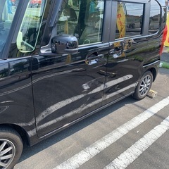 N-BOX 側面事故修理