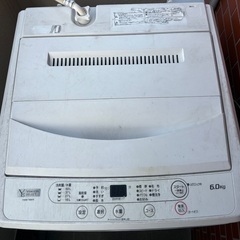 【取りに来ていただける方限定】外置き洗濯機の画像