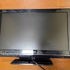 SHARPテレビの画像