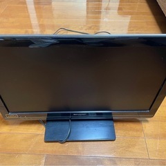 SHARPテレビの画像