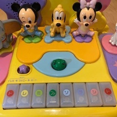 ディズニー　ピアノおもちゃの画像