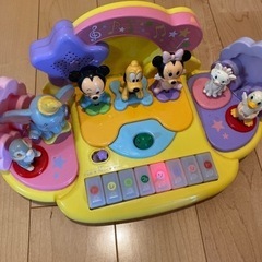 ディズニー　ピアノおもちゃの画像