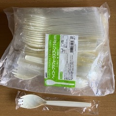 使い捨てスプーン （個包装）の画像