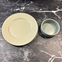 【決まりました】お皿2点セット