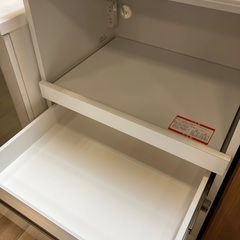 【軽トラック90分無料貸出サービス有】古賀家具レンジボードの画像