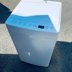 ♦TAGlabel 洗濯機【2020年製】T-WM45B