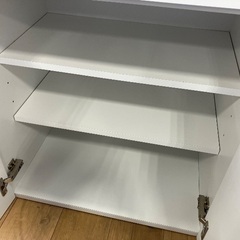 【軽トラック90分無料貸出サービス有】古賀家具レンジボードの画像