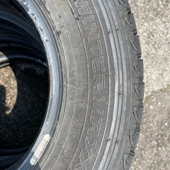ダンロップWINTER MAXX SV01 スタッドレスタイヤ 溝7mm 保管カバー付の画像