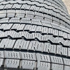 ダンロップWINTER MAXX SV01 スタッドレスタイヤ 溝7mm 保管カバー付の画像