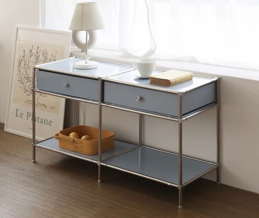 【超美品】IDEE SHELF CABINET MEDIUM 書類 備品付 超美品】IDEE SHELF CABINET MEDIUM 書類 備品付