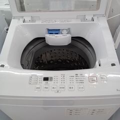 リユースのサカイ栃木店★ジモティ割あり★ NITORI 洗濯機 NTR60 6kg 23年製 動作確認／クリーニング済み TC9488の画像