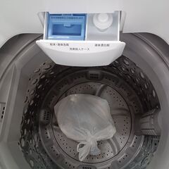 リユースのサカイ栃木店★ジモティ割あり★ NITORI 洗濯機 NTR60 6kg 23年製 動作確認／クリーニング済み TC9488の画像