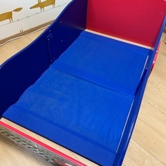 カーズ　子ども用ベッドの画像