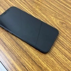 週末限定価格　iPhone 12   ブラック　64gの画像