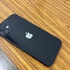週末限定価格　iPhone 12   ブラック　64gの画像