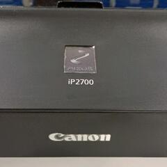 0701-096 Canon インクジェットプリンター PIXUS iP2700の画像