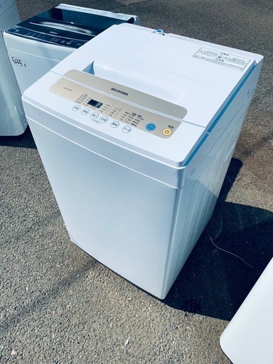 ♢アイリスオーヤマ 全自動洗濯機【2021年製】IAW-T502EN