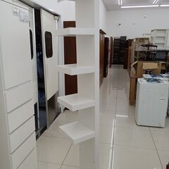 ★リユースのサカイ日立店★HJ6944  棚 ホワイト H189×D28×W30 クリーニング済み の画像