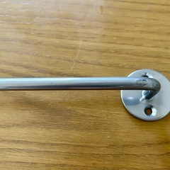 IKEA 新品未使用 ステンレス　タオル掛け タオルハンガー　壁掛け 　　の画像