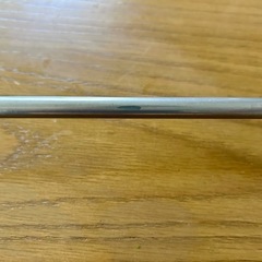 IKEA 新品未使用 ステンレス　タオル掛け タオルハンガー　壁掛け 　　の画像