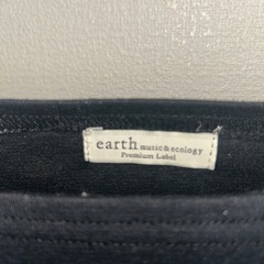 #earthmusic&ecology #ノースリーブワンピース FREEサイズの画像