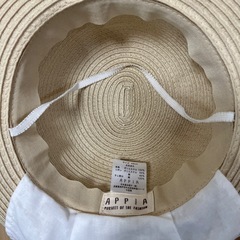 麦わら帽子【48cm】の画像