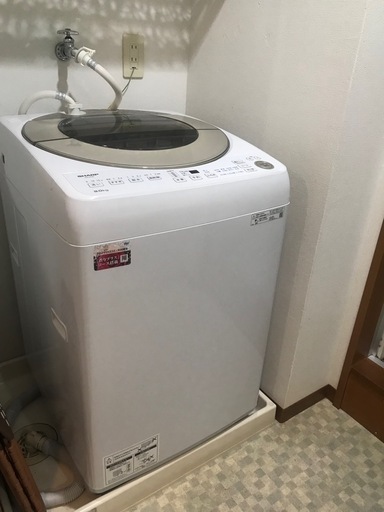 洗濯機SHARP  9kg