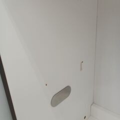★リユースのサカイ日立店★HJ6945  レンジボード ダークブラウン H200×D51×W105 クリーニング済み の画像