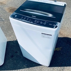 ♦Haier 全自動電気洗濯機【2023年製】JW-U55B
