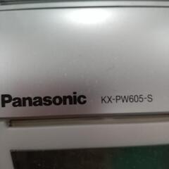 Panasonic FAX付き電話の画像