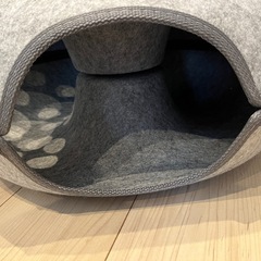 にゃんぐる　ベッド  猫 ドーナツ トンネル  ベッドの画像