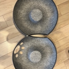 にゃんぐる　ベッド  猫 ドーナツ トンネル  ベッドの画像