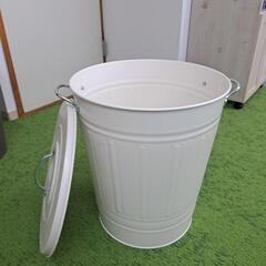 【2個セット】KNODD クノッド　40L ふた付きゴミ箱の画像