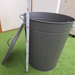 【2個セット】KNODD クノッド　40L ふた付きゴミ箱の画像
