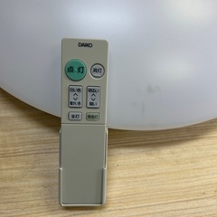 【済】大光電機 LEDシーリングライト 8畳用 2023年製②の画像