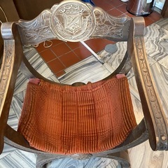 アンティーク椅子　ジャンク　ビンテージ家具