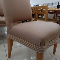 ★リユースのサカイ日立店★HJ6947 DONGHIA 椅子 ベージュ H113×D47×W60 クリーニング済み の画像