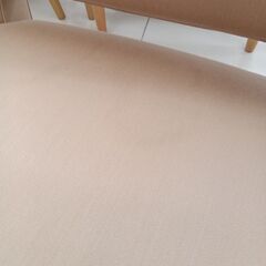 ★リユースのサカイ日立店★HJ6947 DONGHIA 椅子 ベージュ H113×D47×W60 クリーニング済み の画像
