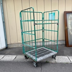 カゴ台車 大きめのサイズ 台車　の画像
