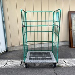 カゴ台車 大きめのサイズ 台車　
