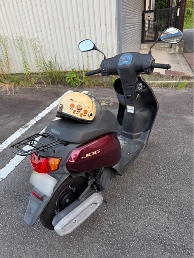 YAMAHA ジョグ　原付バイク
