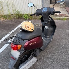 YAMAHA ジョグ　原付バイクの画像