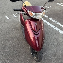YAMAHA ジョグ　原付バイクの画像