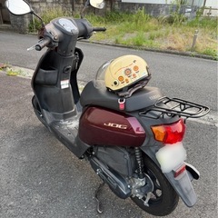 YAMAHA ジョグ　原付バイクの画像